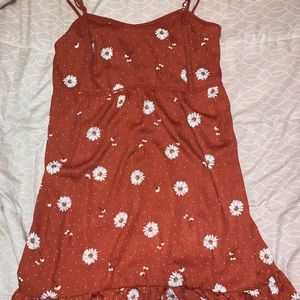 CUTE FLOWERED DRESS